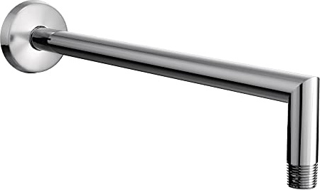 Moen S110 Arris 14-Inch Rainshower Straight Shower Arm and Flange for Overhead Showerhead, Chrome