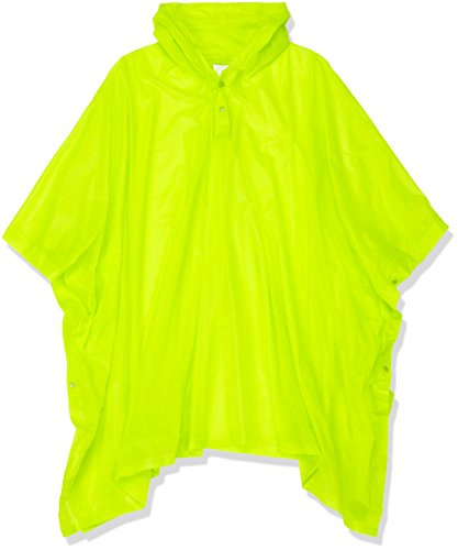 Habita Home Poncho imperméable pour vélo, XL-XXL Fluorescent