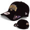New Era Caps - Baseball Cap Kappe Muetze - Limiterte Designs - MLB NBA NFL - Yankees Lakers Bulls Raiders Chiefs Dodgers Seahawks Sox 49ers (New Orleans Saints Black)