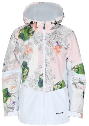 Arctix Kids Chamonix Jacket, Tropic Ski Print, Medium