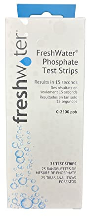 80093 Freshwater Phosphate Test Strips