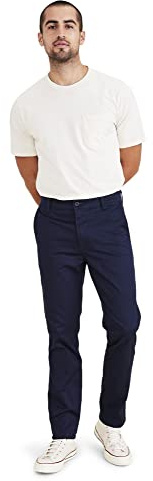 Dockers Original Chino Slim, Pantalones para Hombre, Navy Blazer, 33W / 36L
