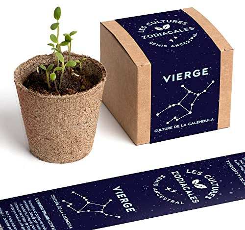 RESETEA Vierge Kit de Plantation, Calendula