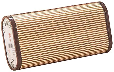 SANJIAOJIA Sauna en Bambou Appui-Tête de Sauna en Bois,Oreiller D'été Frais pour Colonne Cervicale,pour Se Détendre Gymnase À Domicile Saunas Spa Hammams Accessoire de Sauna (H,32x16x8cm)