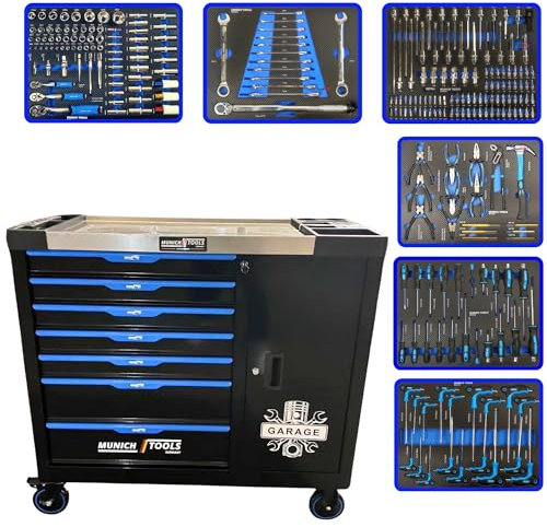 toolcar Munich Tools Garage 2024 Werkzeugwagen Werkstattwagen