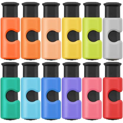 Mr. Pen- Squeeze and Lock Bread Bag Clips, 12 Pack, Squeeze and Lock Bread Clips, Bag Clips for Food Storage, Snack Clips for Food Packages, Food Clips for Bags, Plastic Bag Clip, Food Bag Clips