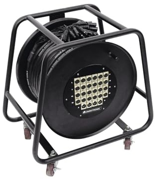 Omnitronic Multicore Stage box 24/4-Cavo da 30 m, cavo da 30 m