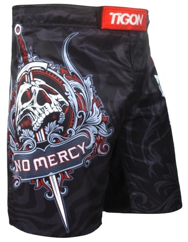 Pro Gel Fight Shorts UFC MMA Grappling Short Kick Boxing Muay Thai Cage Pants (Small)