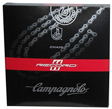 Campagnolo Kette 11s Record Ultra-Link CN11-RE1 Breite 5,5mm 114 Glieder grau