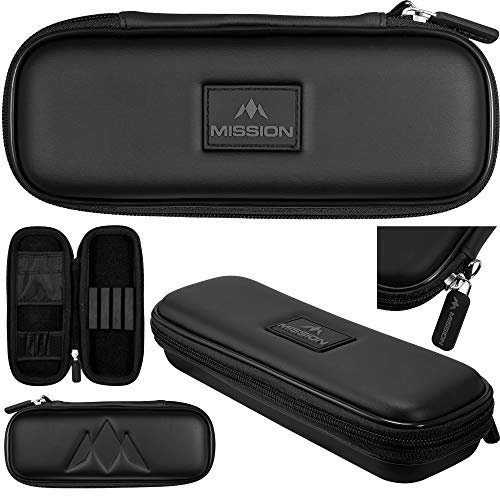 MISSION Freedom Darts Case Slim Schwarz