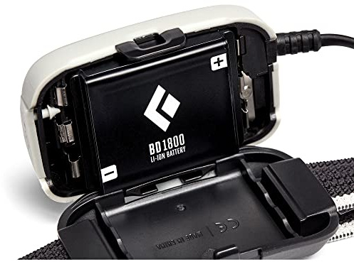 Black Diamond BD 1800 batteri och laddare batteri