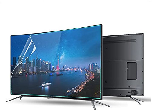 Matt Anti Glare/Anti Blue Light/Staubdicht TV Displayschutzfolie Filterfolie Anti-Scratch Monitor Protector Panel für Smart TV 4K LED Samsung, LG/A / 42 Inches 917x516 mm
