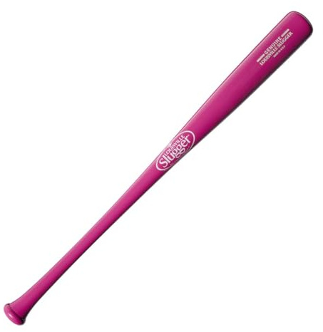 Louisville Slugger Véritable Batte de Baseball Rose Mix – 34