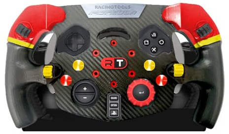 RacingTools Lenkradkrone, kompatibel mit Logitech G29/G923 – Modell: FORMULA