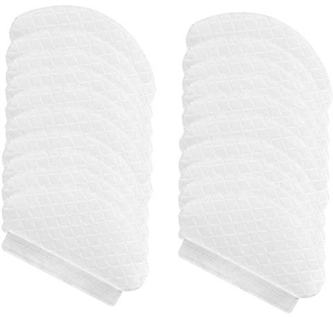 Peukerty -Einweg-Wischtücher für Deebot Ozmo 950 920 905 Rags Roboter-Staubsauger, 20 Stück