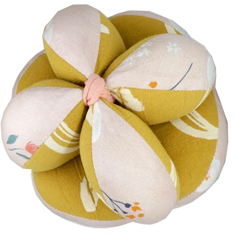 Surikatokids Pelota Montessori - Bola Sensorial Bebe - Sonajero (Presumida)