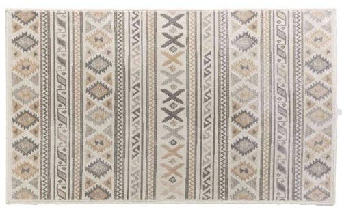 Douceur d'Intérieur Sakari - Alfombra, Rectangular, 68 x 110 cm, Natural, de Viscosa Tejida