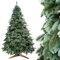 Evergreen Tree® Künstlicher Weihnachtsbaum 180 cm - Premium Tannenbaum Künstlich 100% Spritzguss Weihnachtsbaum mit Ständer aus Naturholz, Made in EU - Artificial Christmas Tree