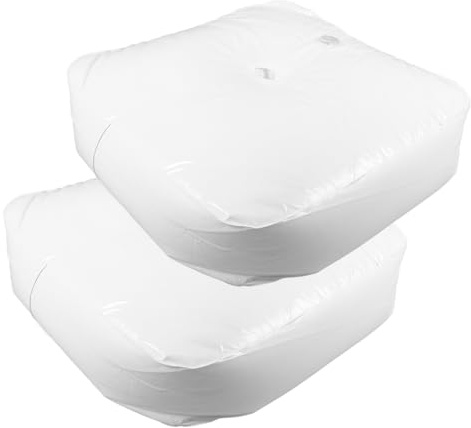 Genérico 2 Bolsas De Peso De Agua: De Columna para Globos, De Globo, Base Cuadrada Rellenable con Agua, Peso De Paraguas para Suministros De Fiesta De Graduación De Boda,
