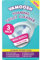 Vamoosh Foaming Toilet Cleaner with Bleach (3 Sachets) – Deep Hygienic Clean, Limescale Remover & Odour Eliminator, Power Foam, Ocean Fresh Scent, Effective Toilet Cleaning Products