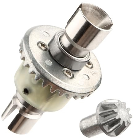 GDOOL for H16BM RC Car Differential 16420 & Drive Shaft Gear 16402 Accessory Replacement Spare Parts for H16BM H16GT H16DR JC16EP H16R H16E 16208 16209 16210 H16P M161 M164 Trucks