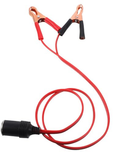 DONFAMDS Cavo Di Avviamento Per Auto Cavo Batteria Morsetto Attrezzo Per Autoveicoli Ausiliaria Resistente Temperature e Strappi Utilizzato in Sistemi Elettronici Per Auto