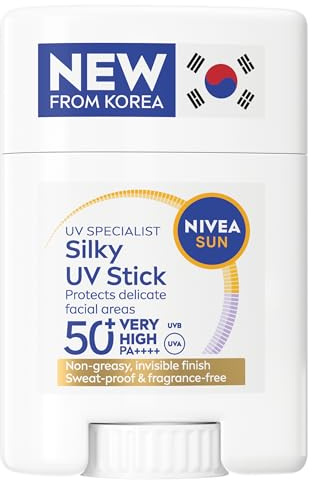 NIVEA SUN Bâton Visage SPF 50+ & PA++++ 15 g