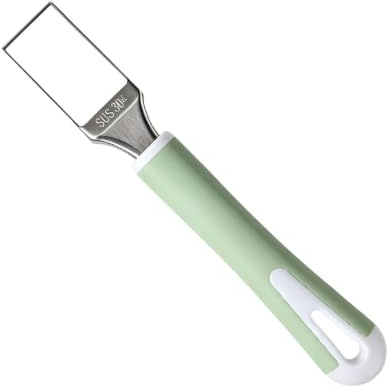 Affettatrice per anguria a fette | Strumento portatile per tagliare frutta | Affettatrice di anguria con forchetta | Ristorante, campeggio, picnic, viaggi, estate, vacanze