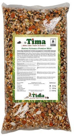 Tima Rattima 2,5 kg Rattenfutter für Farbratten