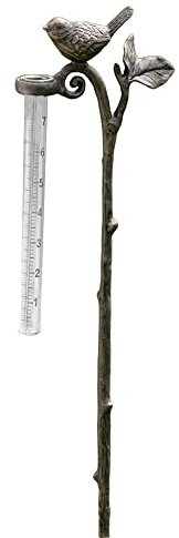 SPI Home 33079 Bird Rain Gauge Garden Stake