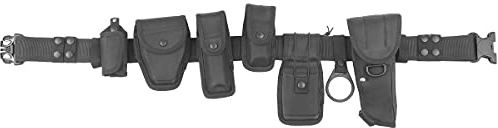 MFH Security Belt System Schwarz