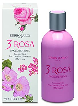 3 ROSA BAGNOSCHIUMA 250 ML