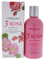 L'Erbolario 3 Rosa Bade und Duschgel, 1er Pack (1 x 250 ml)