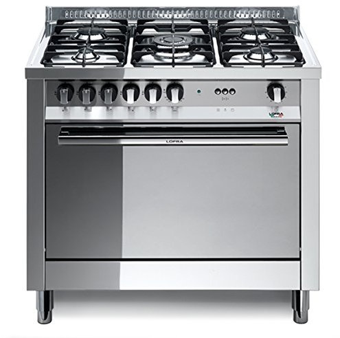 Lofra MG96GV/C Cucina freestanding Acciaio inossidabile Gas A