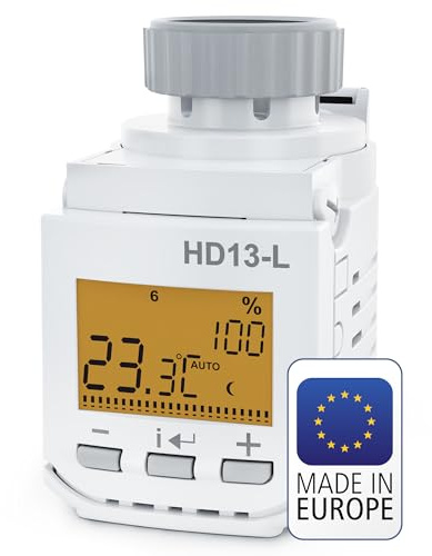 Elektrobock Programmierbarer Heizkörperthermostat, HD13-L