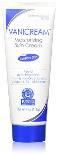 Vanicream Moisturizing Skin Cream for Sensitive Skin 4 oz (Pack of 2)