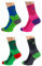 Sport Kompressions Socken 'under pressure SOCKX' (pink, 39-42)