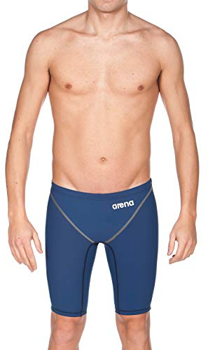 Arena Powerskin ST 2.0 Jammer - Bañador de Competición para Hombre, Azul (Navy), 00 (Talla del fabricante: 22)