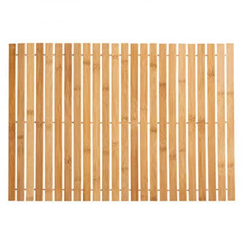 caillebotis à Roul 40x60 bam, Beige, Bambou