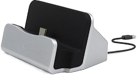 UNFAIRZQ Estación de carga rápida tipo C de escritorio USB C 3.1 con cable para P9 Plus para teléfono
