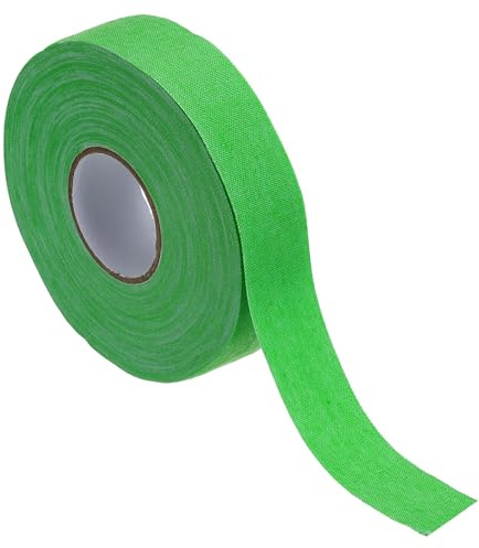 PATIKIL Hockey Tape 1 X27 Yard, Multipurpose Grip Protector for Hockey Stick Blade Baseball Bat, Green