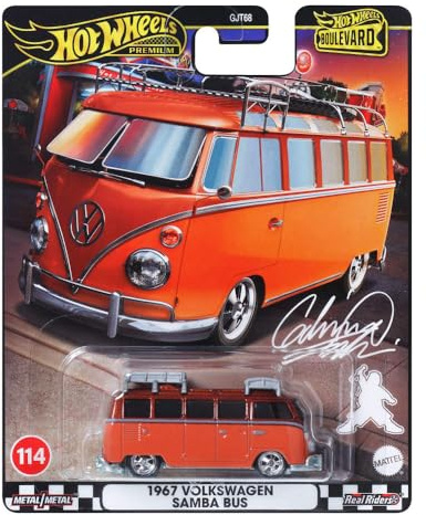 Hot Wheels - Premier Boulevard - Volkswagen Samba Bus/Jouets 1967