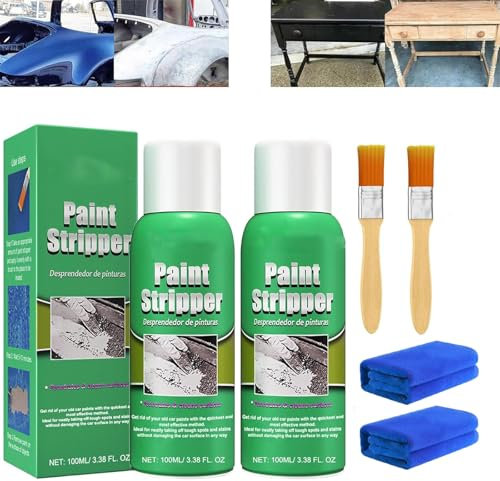 Decapante de pintura eficiente, removedor de pintura fuerte, removedor de pintura automotriz, removedor de pintura de alta eficiencia para superficies metálicas, removedor de pintura para madera,