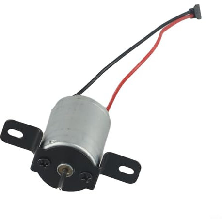 Kit de reparación de ventilador de chimenea de 1500 rpm, repuesto de ventilador de estufa de motor, piezas de calentador de hogar de aluminio compacto, construcción portátil de larga duración,