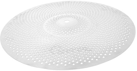 IMIKEYA Schlagzeugbecken Aus Leise Beckenpaket Beckenersatz Für Schlagzeugsets Splash-becken Mit Geringer Lautstärke Für Schlagzeugübungen Schlagzeugzubehör