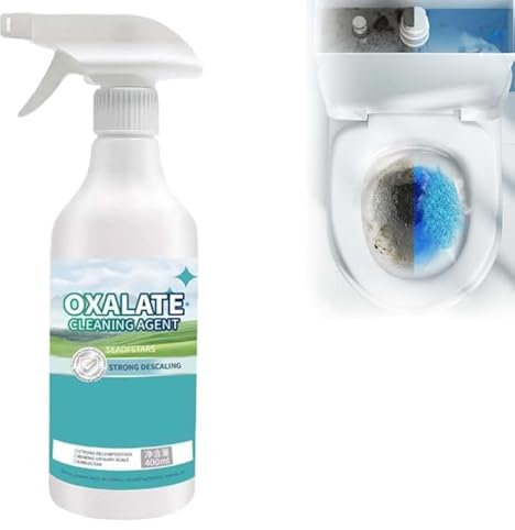 Detergente multiuso per WC ad alta concentrazione di acido ossalico,detergente per WC ad alta efficacia con acido ossalico,detergente per il bagno per il piano di lavoro in del pavimento (1)