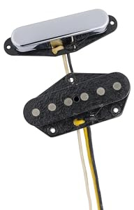 Custom Shop '50/'51 Blackguard Telecaster Pickups, Set of 2