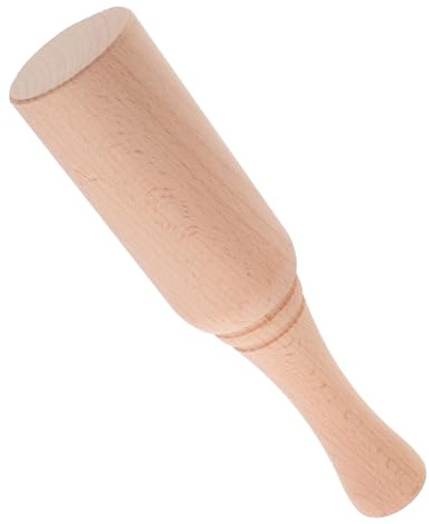 Veemoon Marteau Bois Pour Cuir Multifonction Compact Et Robuste Outil De Menuiserie à Prise Sûre Pour Artisanat Et Bricolage