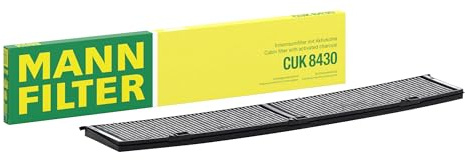 MANN-FILTER CUK 8430 Innenraumfilter/Kabinenluftfilter - Pollenfilter mit Aktivkohle - für Pkw + Transporter