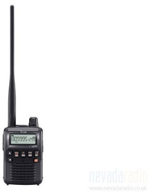 Icom R6 Ultra Compact Wideband AM/FM/WFM Handheld Scanning Receiver